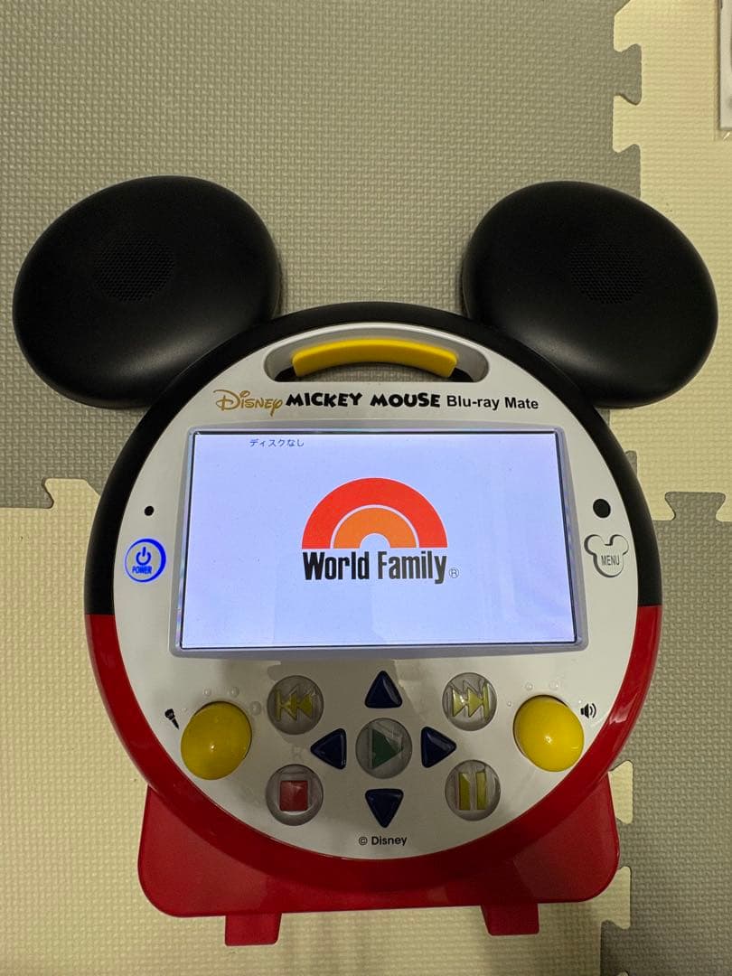 ミッキーメイト ワールドファミリー DWE ミッキーマウスブルーレイメイト