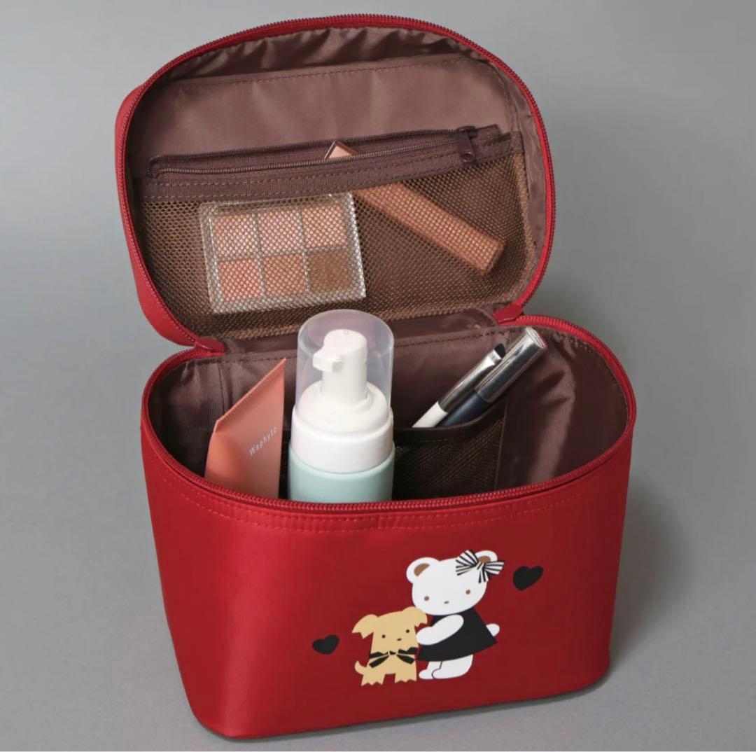 ファミリア　バニティポーチ