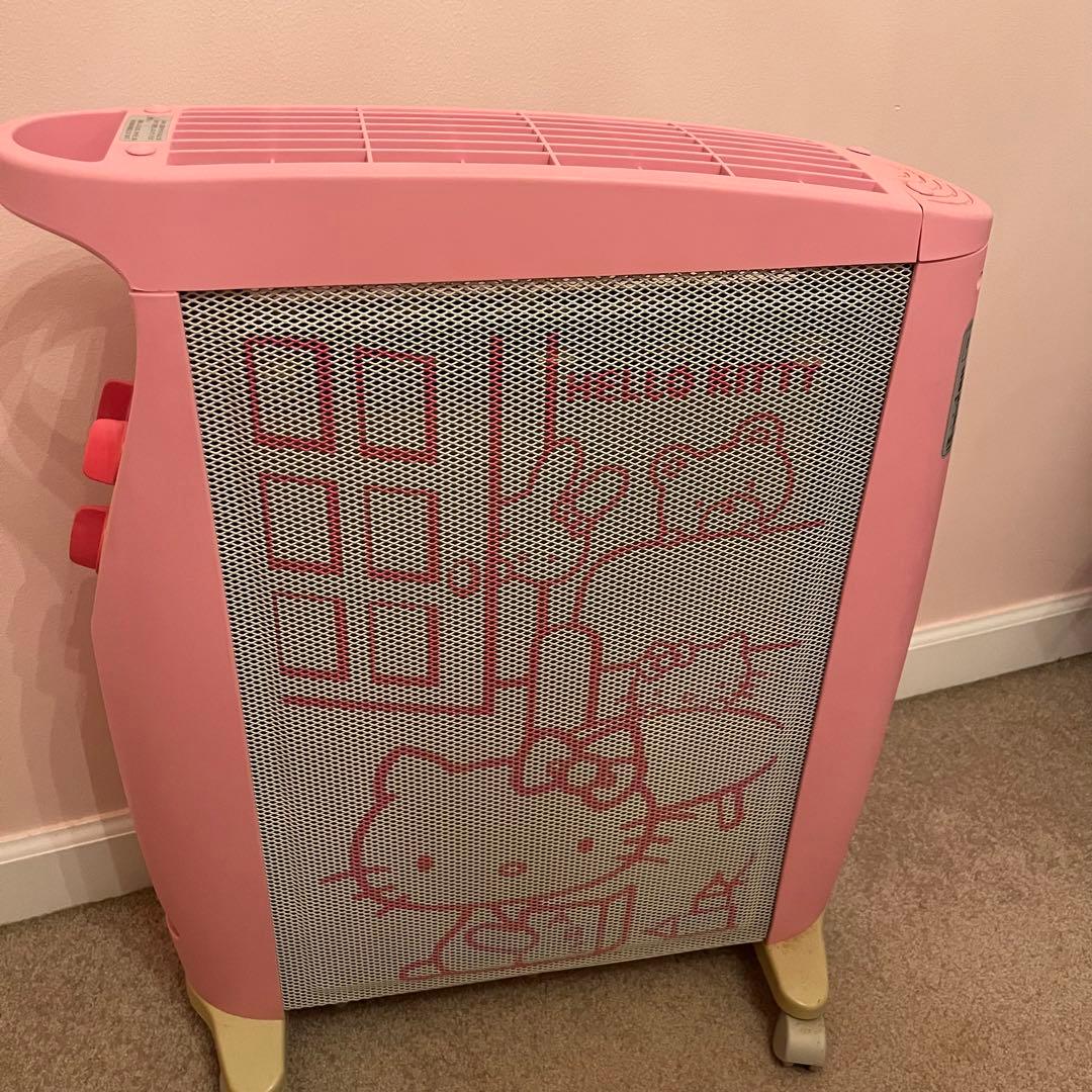 【激レア】ハローキティ 電気フィルムヒーターピンク サンリオ