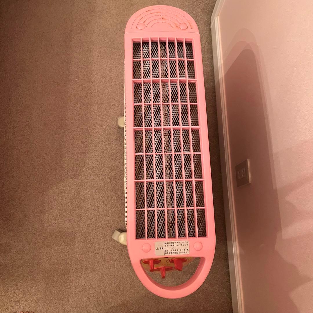 【激レア】ハローキティ 電気フィルムヒーターピンク サンリオ