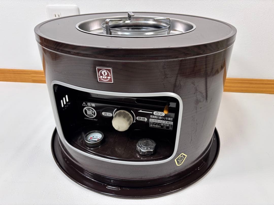 【美品】コロナ サロンヒーター KT-1615 煮炊き 動作確認済み 15年製