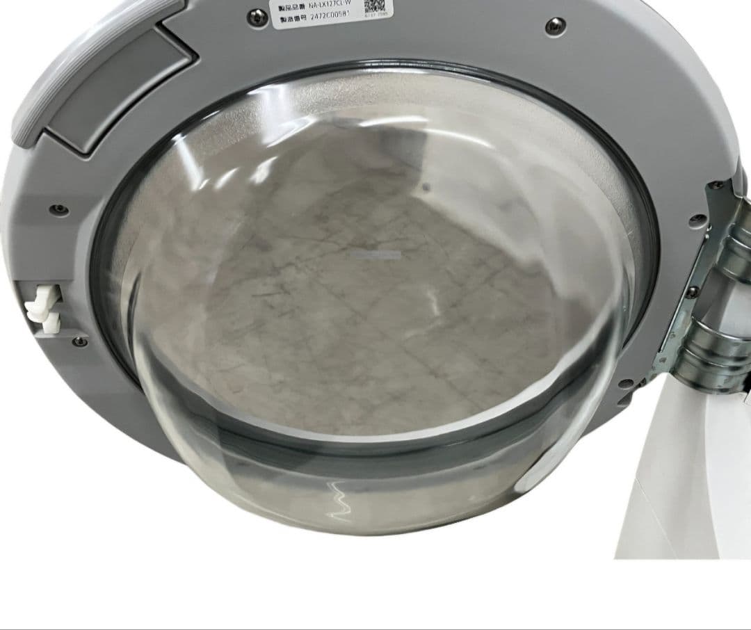美品　Panasonic 　NA-LX127CL　ドラム式洗濯乾燥機