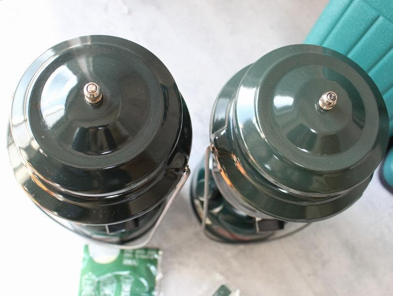 2個セット コールマン ランタン 286・288