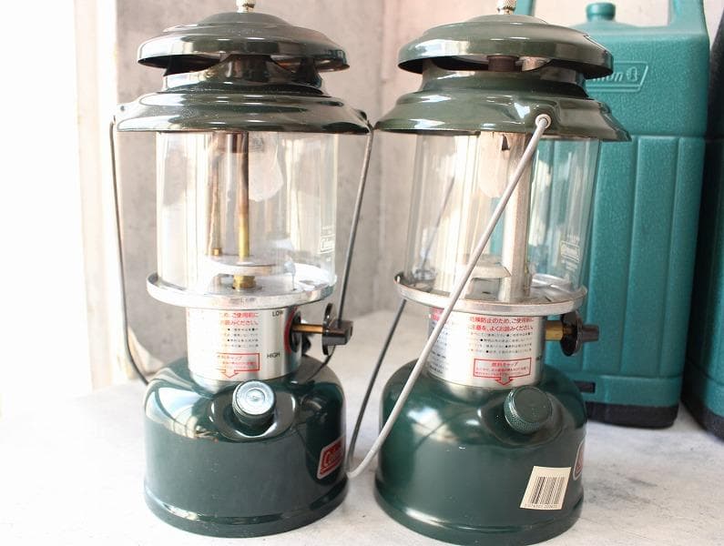 2個セット コールマン ランタン 286・288