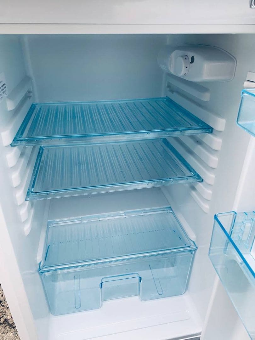 ♻️送料設置無料MITSUBISHI ノンフロン冷凍冷蔵庫 MR-P15Z-B1