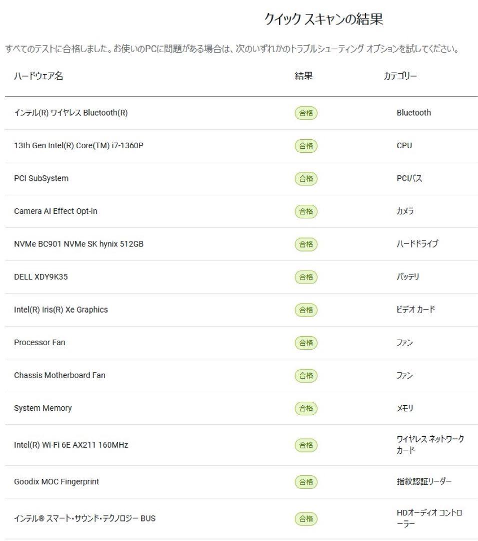 上位モデル｜Inspiron 13 5330｜i7/16GB/512GB