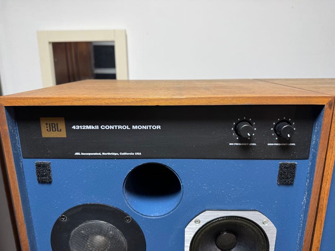 JBL ジェービーエル4312 MkII CONTROL MONITOR 1ぺア