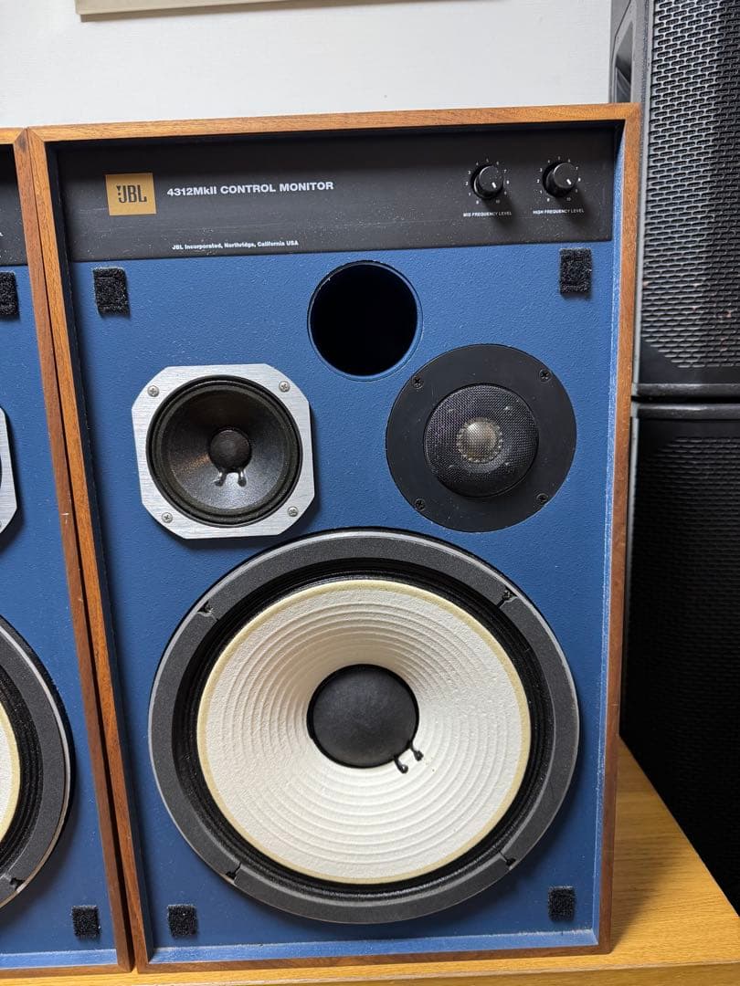 JBL ジェービーエル4312 MkII CONTROL MONITOR 1ぺア