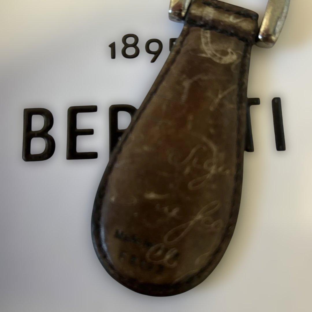 ベルルッティ　キーホルダー　シューホーン　靴ベラ　キーリング