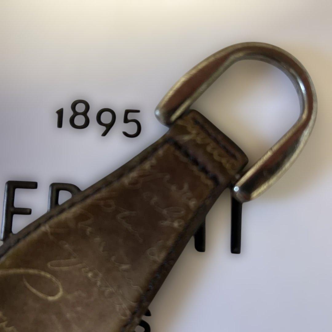 ベルルッティ　キーホルダー　シューホーン　靴ベラ　キーリング