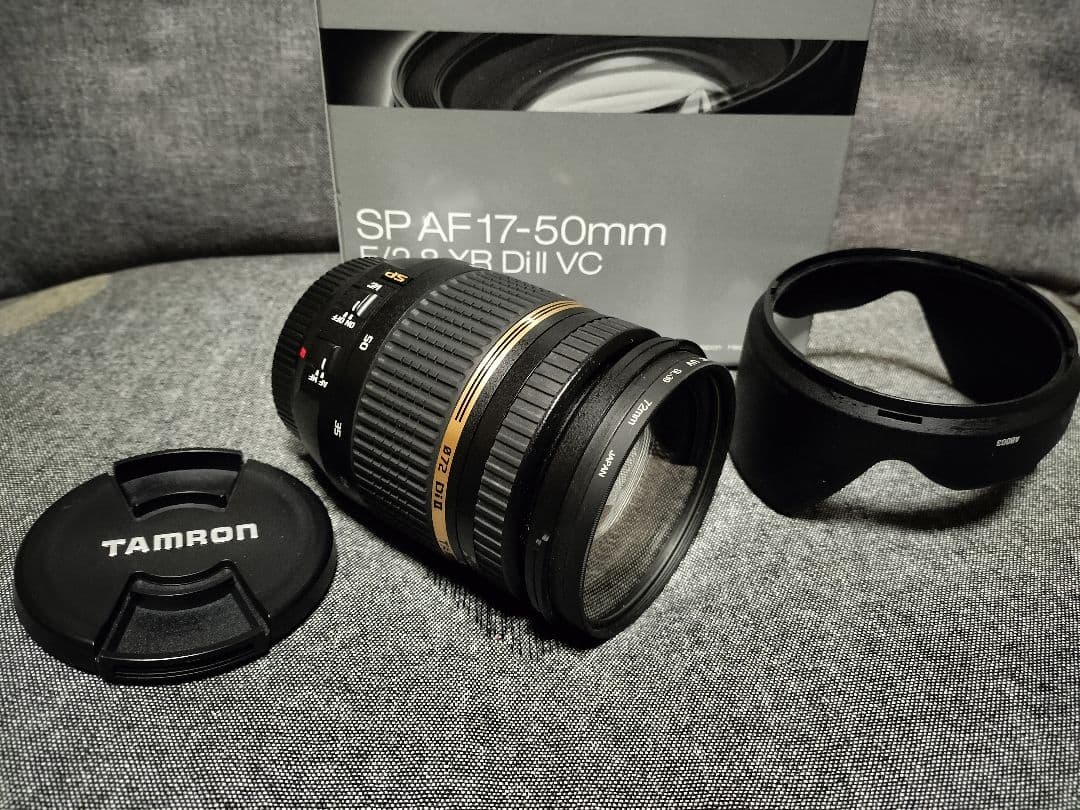TAMRON SP AF 17-50mmF2.8 XR DiⅡ VC　キャノン用