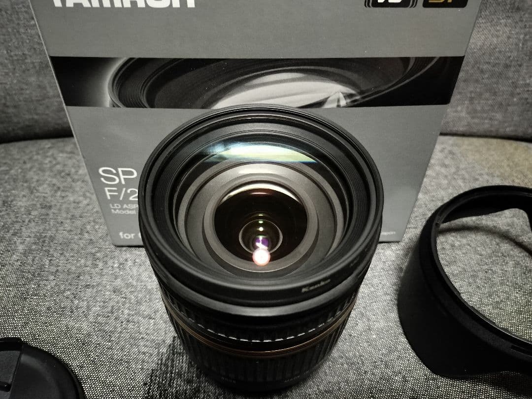 TAMRON SP AF 17-50mmF2.8 XR DiⅡ VC　キャノン用