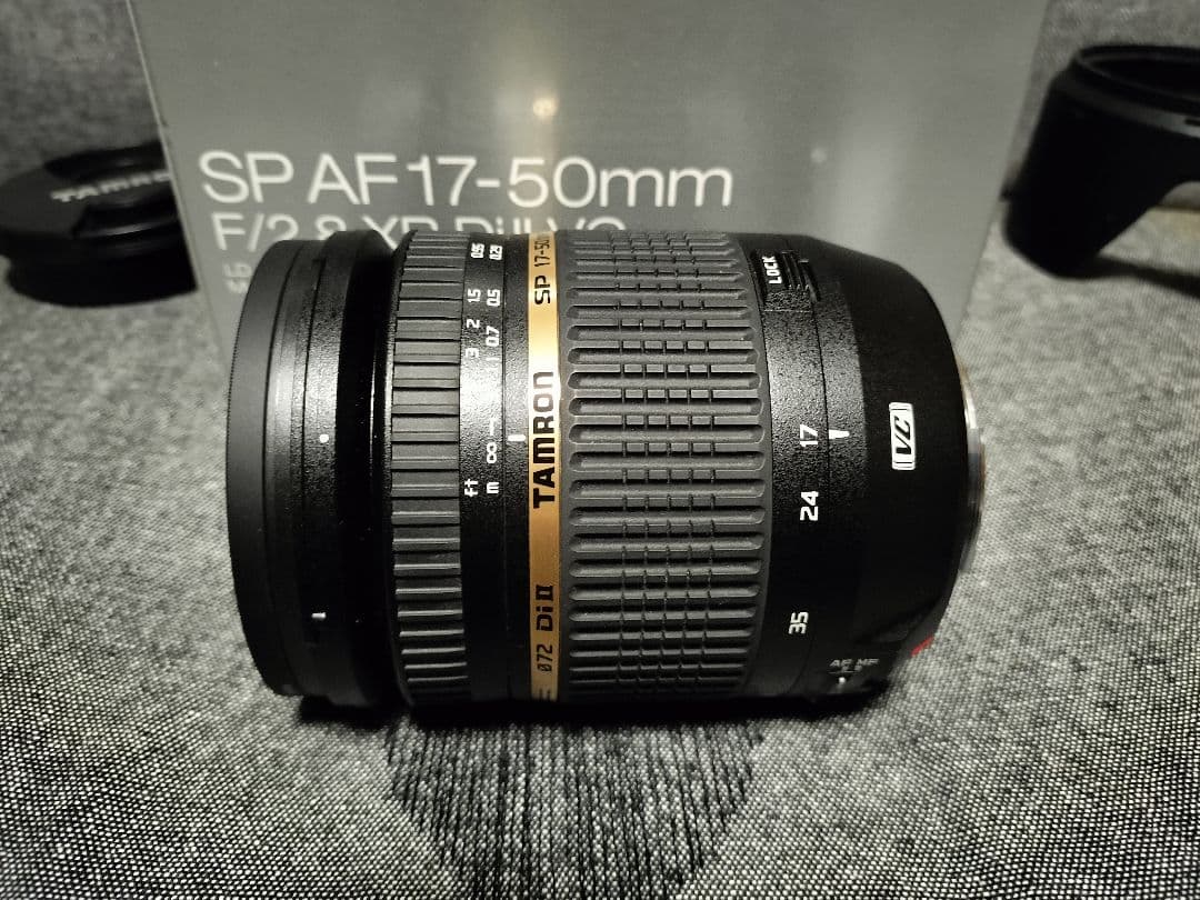 TAMRON SP AF 17-50mmF2.8 XR DiⅡ VC　キャノン用