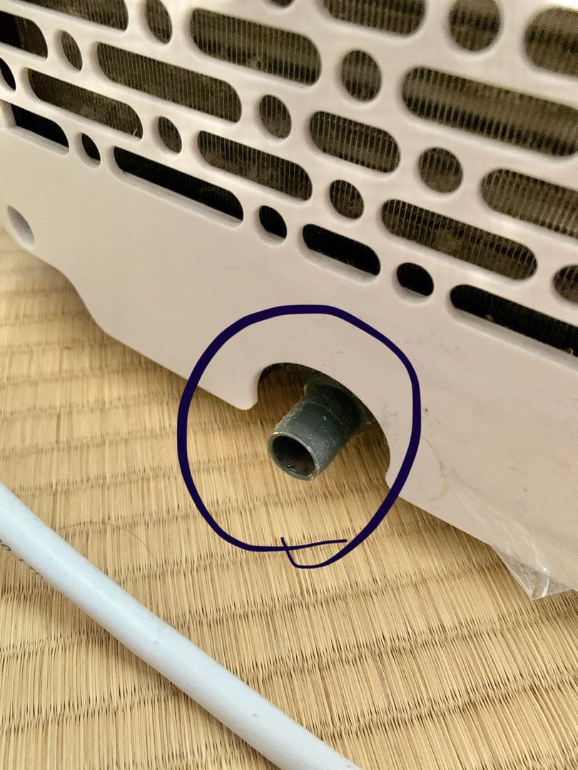 ハイセンス スポットエアコンHPAC-22E 工事不要 2022年モデル 稼働中