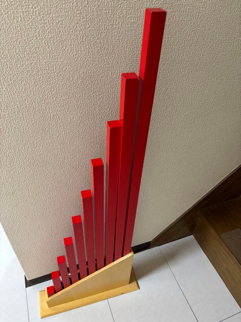 【4点セット】モンテッソーリ教具【Niehuis社製含む】感覚教具