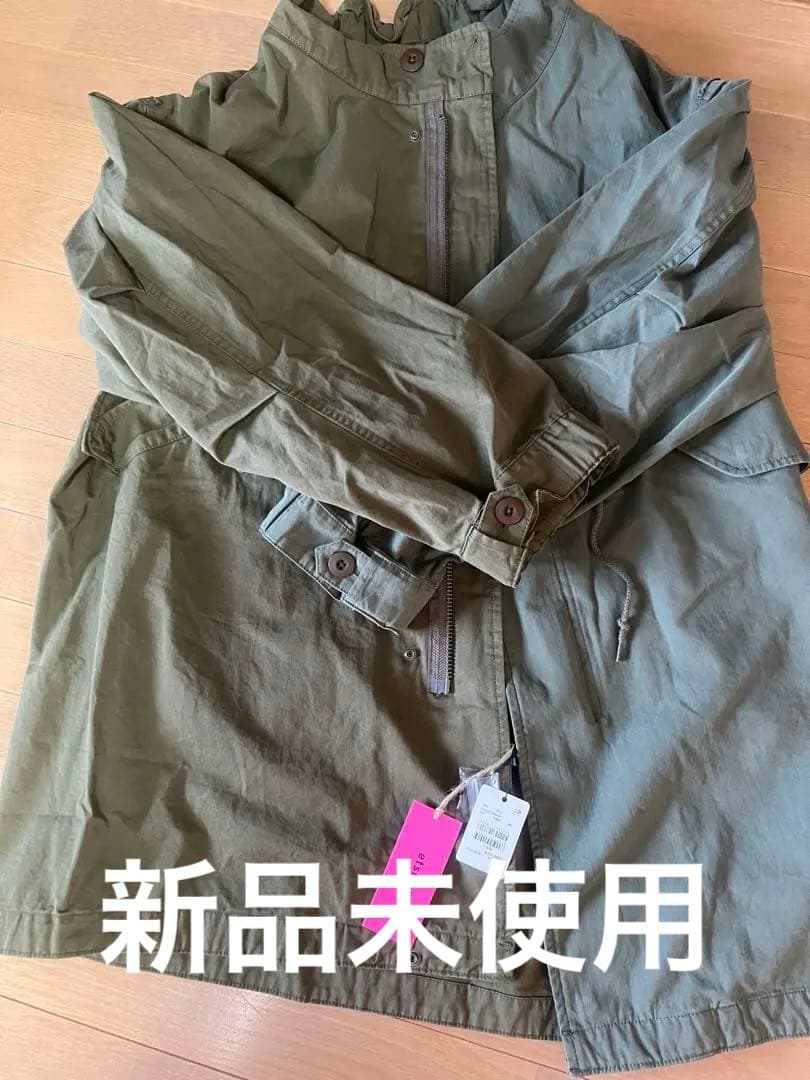 H*ႅ様 【etsinta/エシンタ】2wayオーバーモッズコート