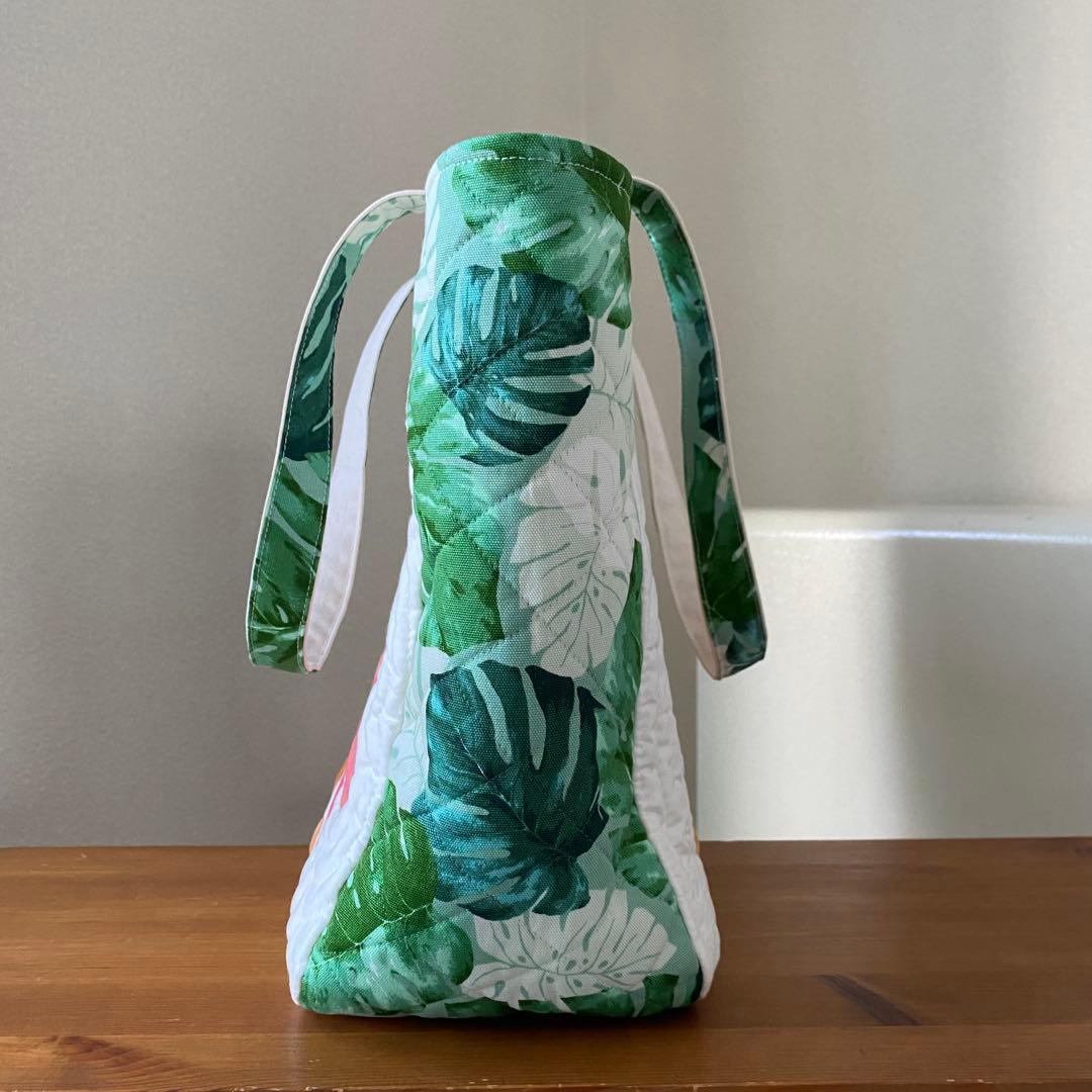 ハワイアンキルト◆トートバッグ◆パイナップル◆ハンドメイド