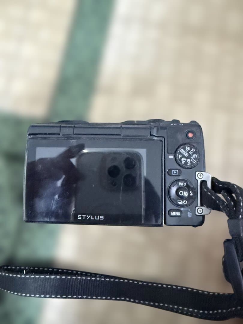 Olympus Stylus 防水コンパクトデジタルカメラ