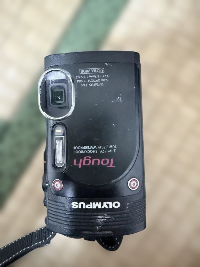 Olympus Stylus 防水コンパクトデジタルカメラ