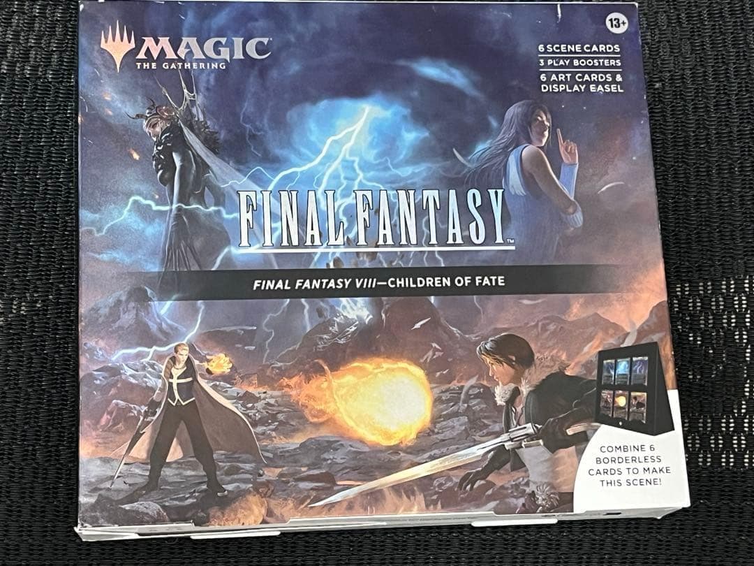 MTG　FINALFANTASY　FF8 シーンボックス　運命の予兆　英語版
