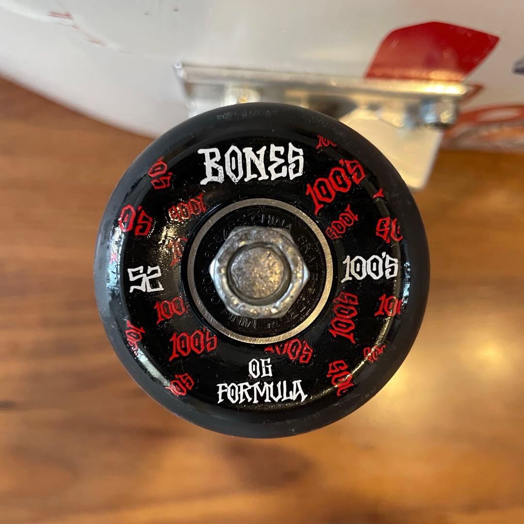 チョコレート　スケートボード　ベンチャー　スケボー　8インチ ボーンズ