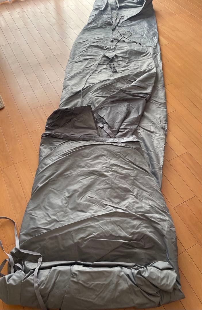 【美品、廃盤品】ニーモ　NEMO ヘキサライト6p グラナイト グレー