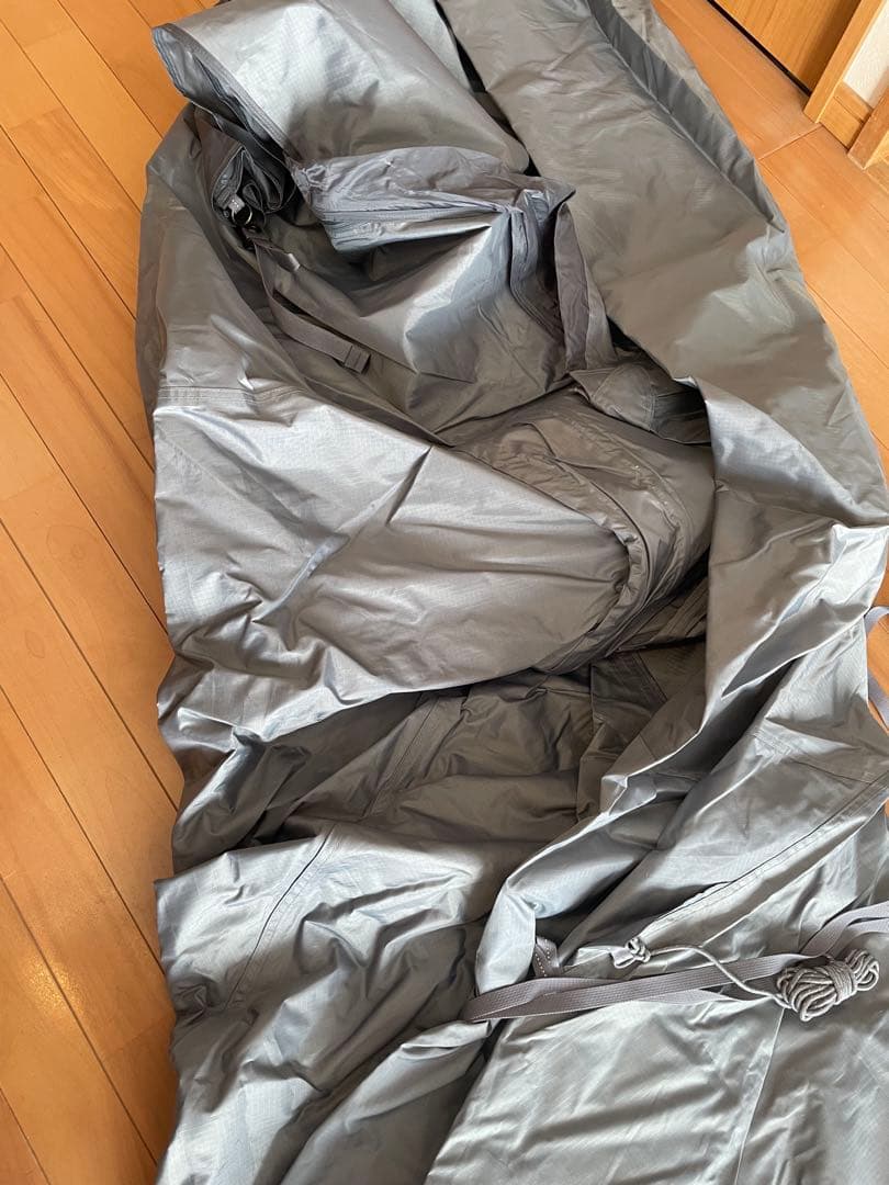 【美品、廃盤品】ニーモ　NEMO ヘキサライト6p グラナイト グレー