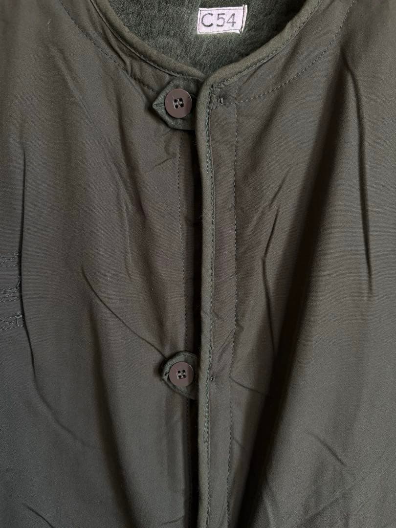スウェーデン軍 M-59フィールドコート&ボアライナー デットストック【C54】