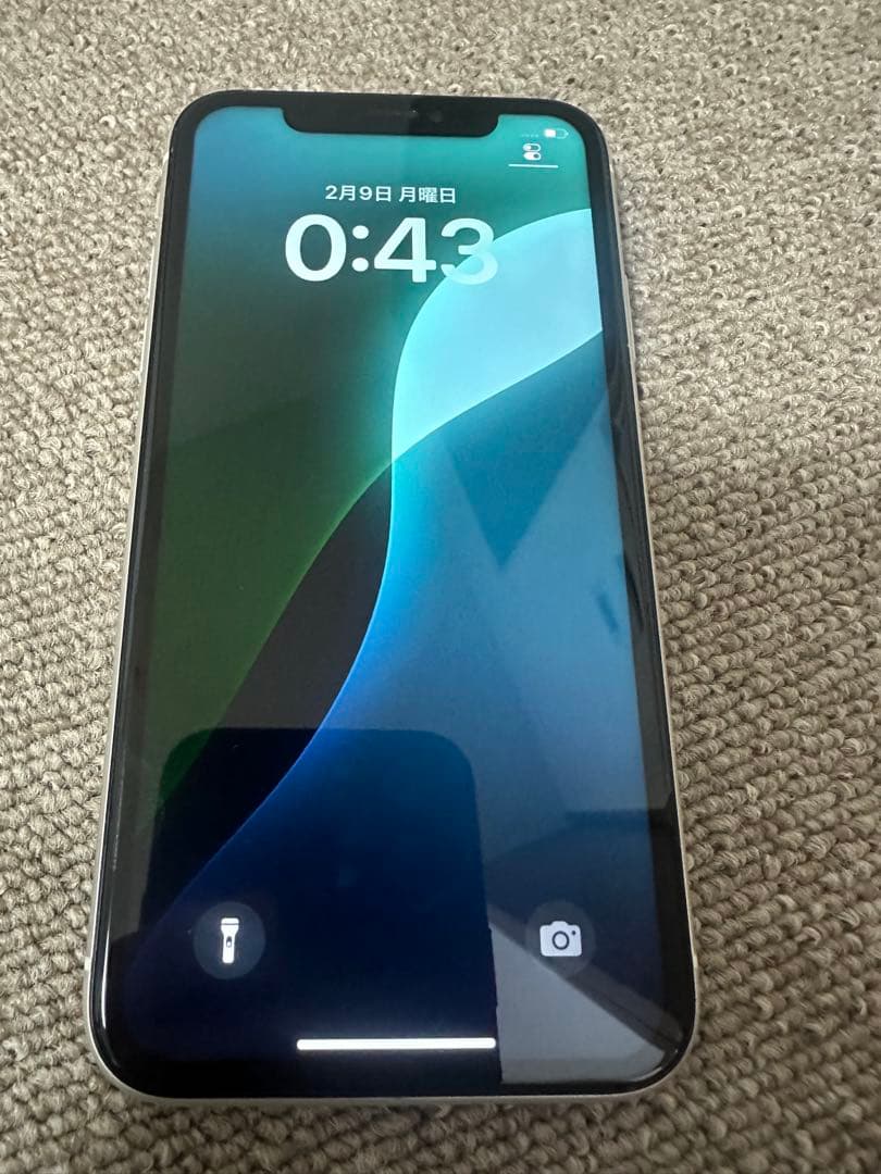 iPhone XR 128 GB. Face ID 】(顔認証)X