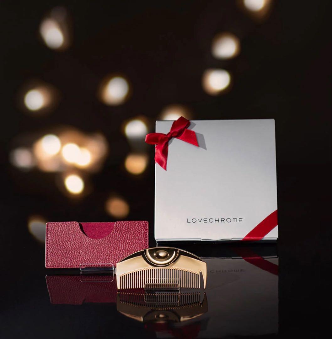 ツキゴールドケース付きギフトBOX LOVECHROME ラブクロム