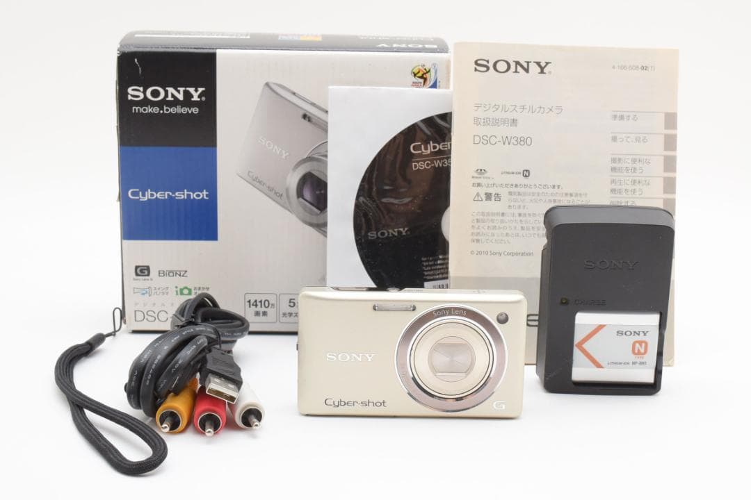 ソニー　Sony Cyber-shot DSC-W380 #M14O251015