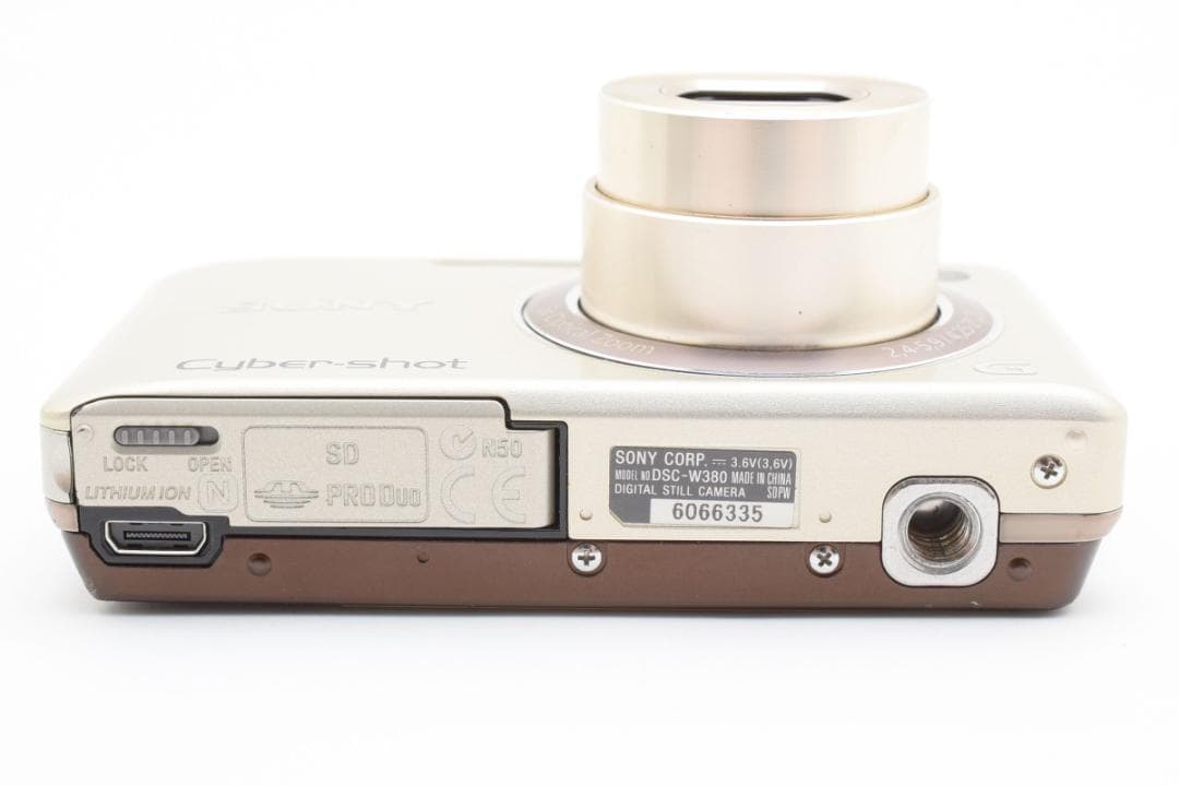 ソニー　Sony Cyber-shot DSC-W380 #M14O251015