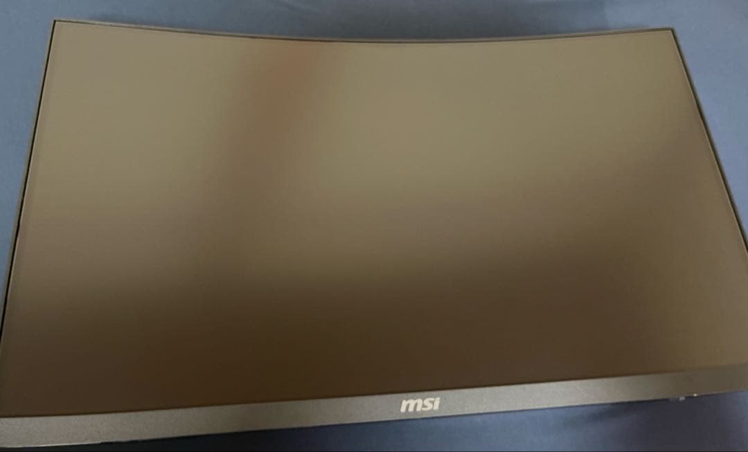 ★箱無し未使用近【msi】G2422C 湾曲モニター