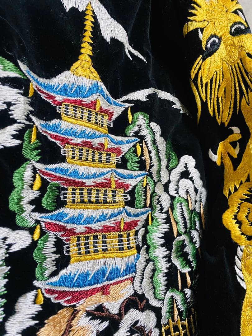 WAREHOUSE 日本限定 龍 スカジャン vintage Unisex 別珍