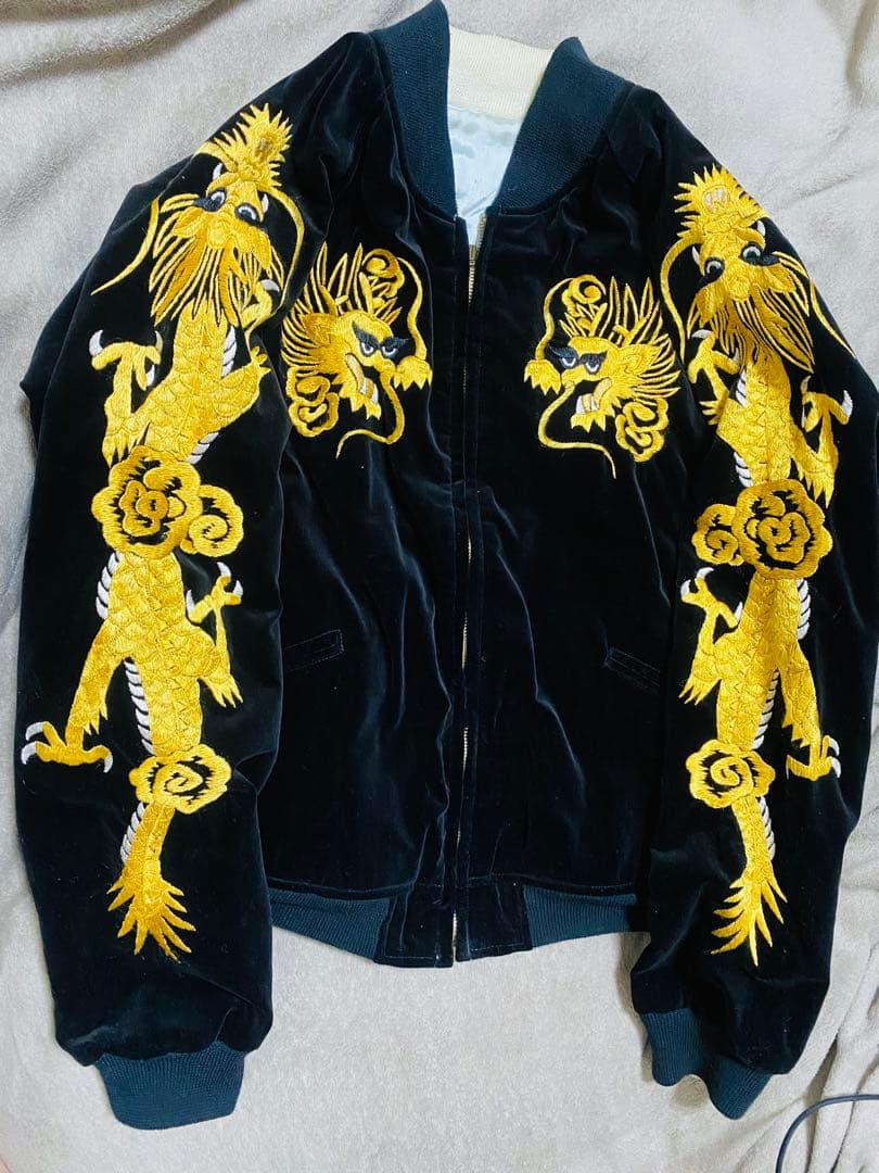 WAREHOUSE 日本限定 龍 スカジャン vintage Unisex 別珍