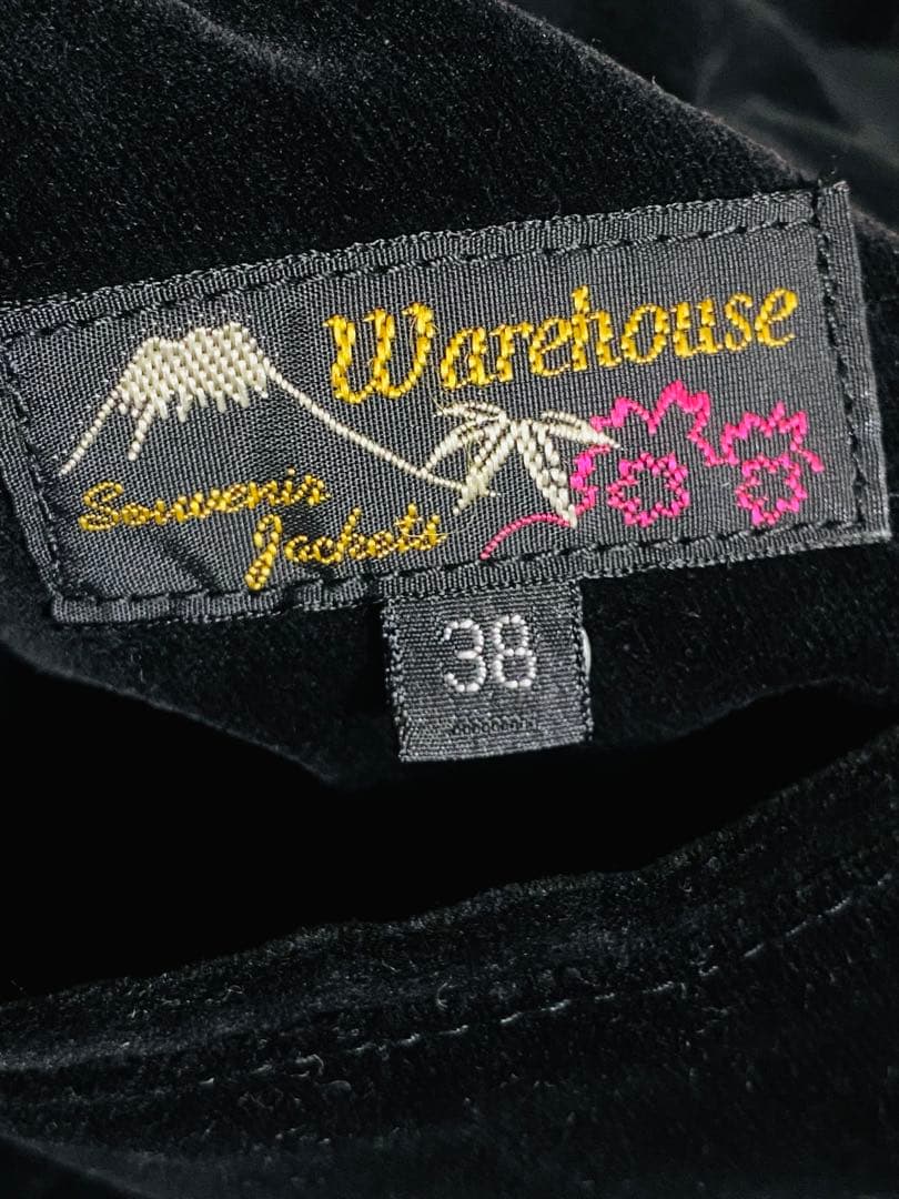 WAREHOUSE 日本限定 龍 スカジャン vintage Unisex 別珍