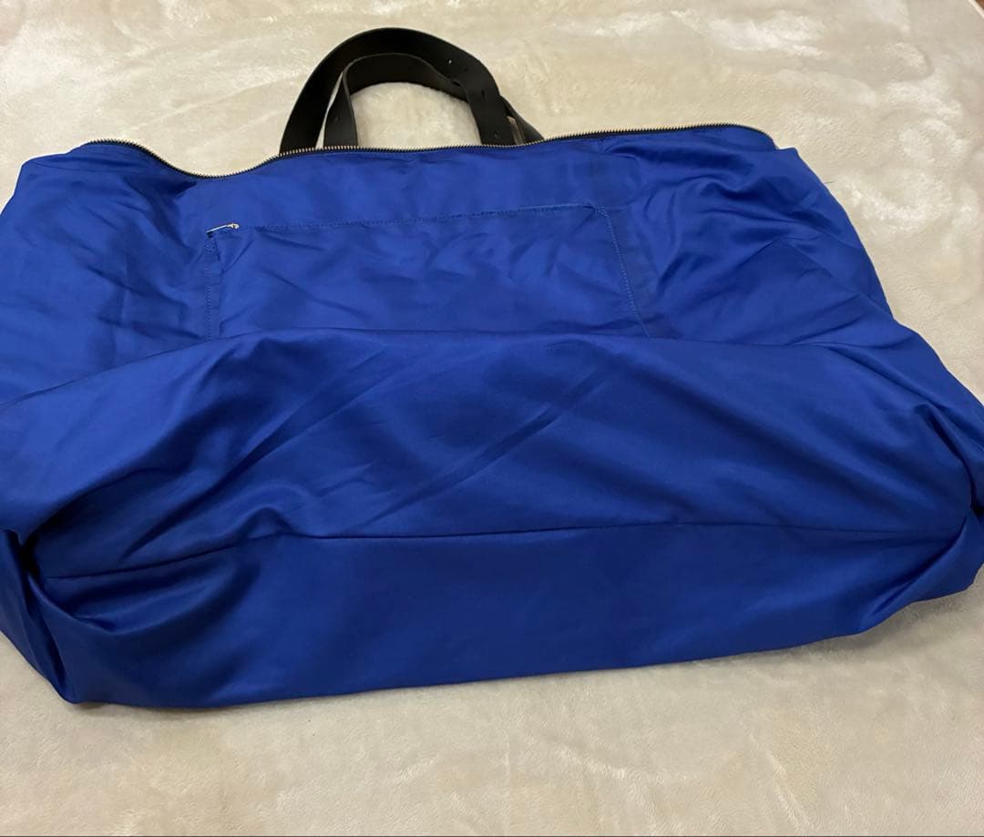 美品❗️MILESTO ミレスト2wayボストンバッグ ネイビー　迷彩柄