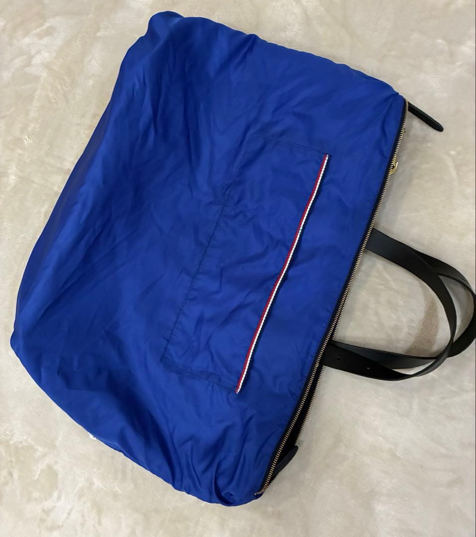 美品❗️MILESTO ミレスト2wayボストンバッグ ネイビー　迷彩柄