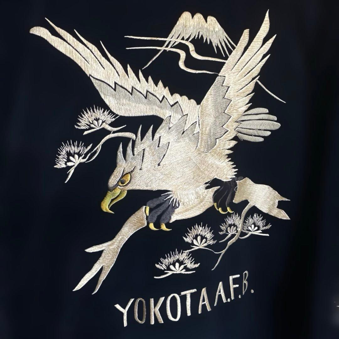 ブ*ロ様 東洋テーラースカジャン 鷹 ドラゴンM品番