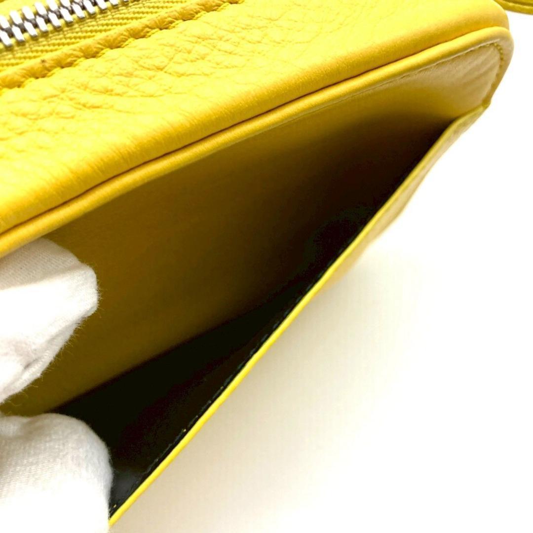 バレンシアガ エブリデイ イエロー カメラバッグ カメラポーチ 71101