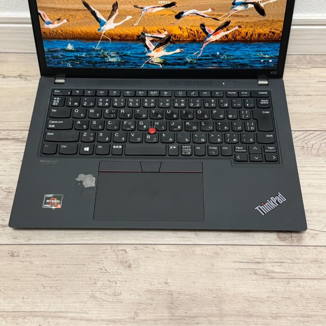 Windowsノート本体 Thinkpad AMD Ryzen 5 PRO 5650U 8GB 256GB