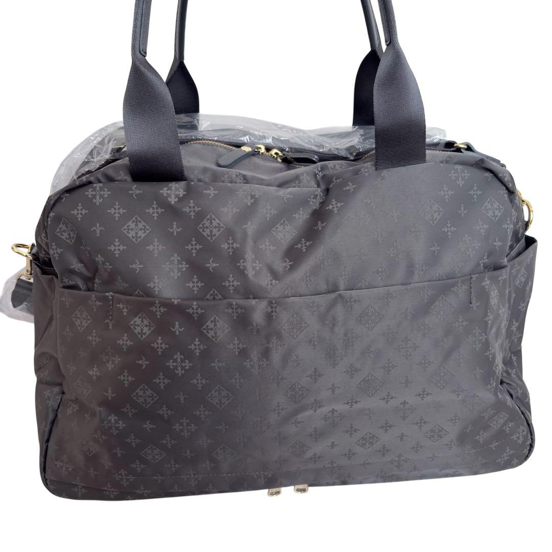 russet ラシット ボストンバッグ 2way トラベルバッグ グレー 旅行