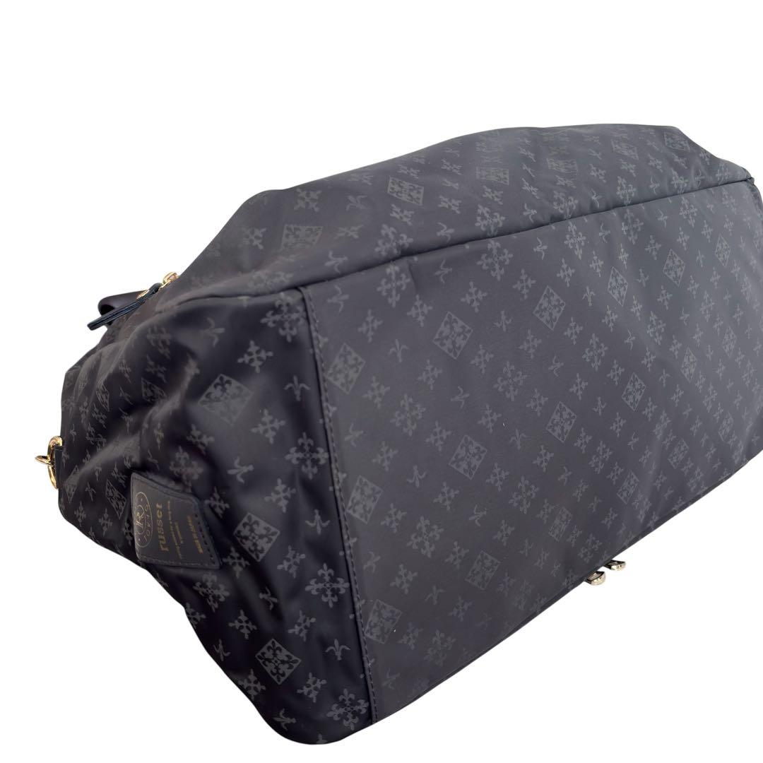 russet ラシット ボストンバッグ 2way トラベルバッグ グレー 旅行