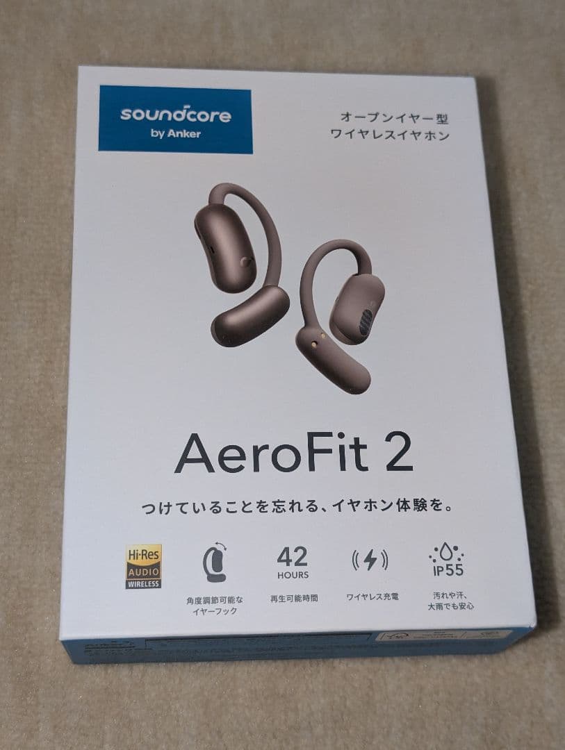 Anker Soundcore AeroFit 2 ブロンズゴールド