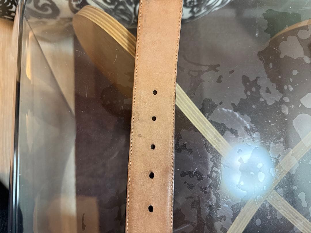 Gucci GGロゴ ベルト ブラック