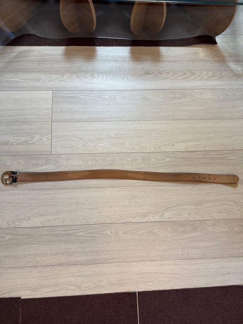 Gucci GGロゴ ベルト ブラック