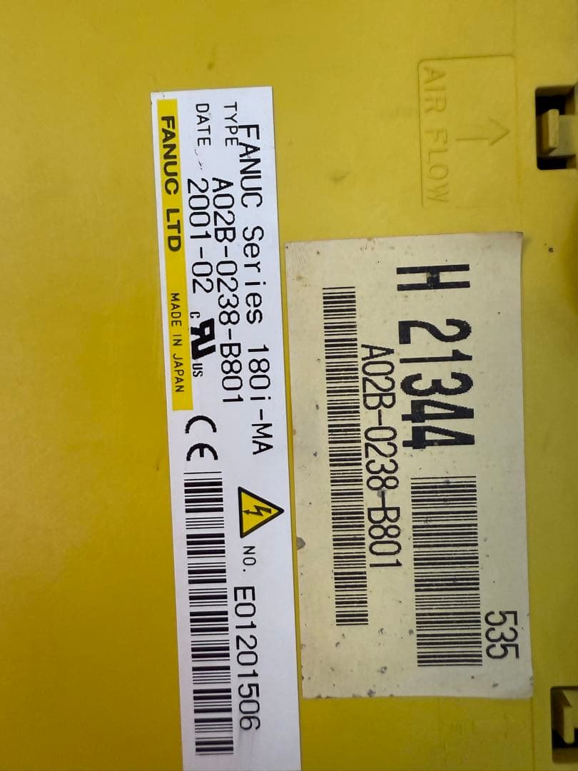 FANUC 180i-MA モニター本体 A02B-0238-B801