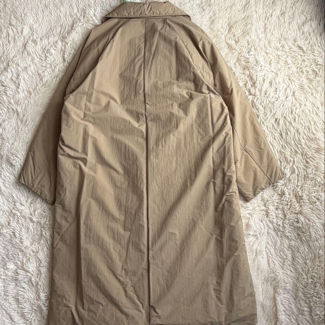 2024AW ナノユニバース 西川ダウン(R) リバーシブルライトコート