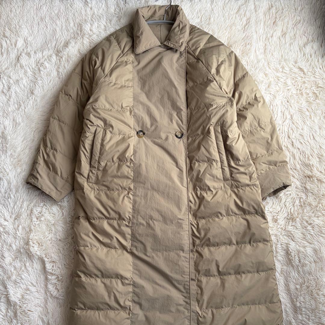 2024AW ナノユニバース 西川ダウン(R) リバーシブルライトコート