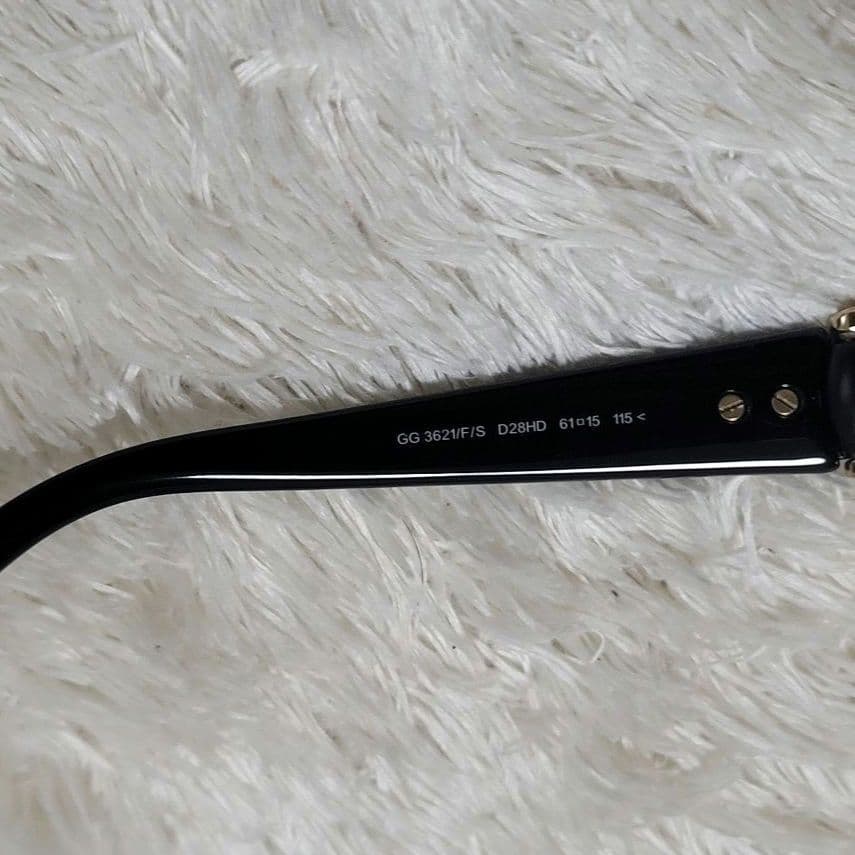 美品✨GUCCI グッチ サングラス ホースビット GG3621 ケース付き
